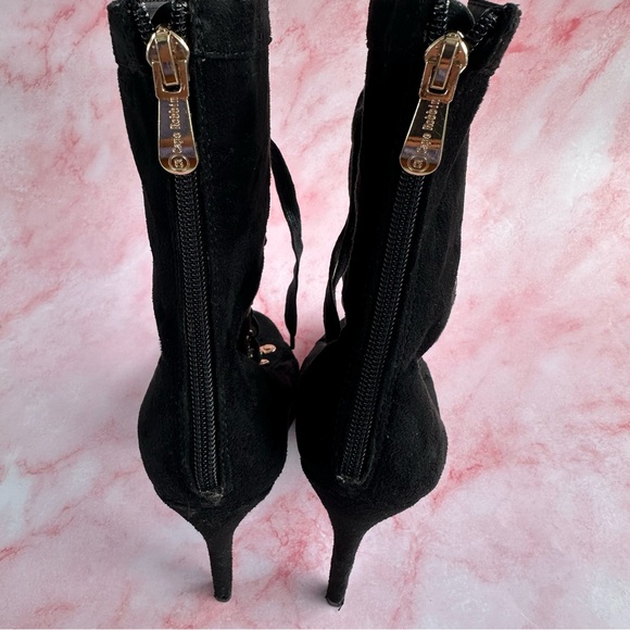 CAPE ROBBIN Gladiator Open Toed Heels Sz 5.5 - Picture 9 of 16